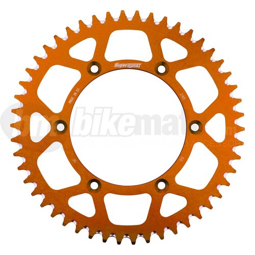 Sprocket Rear Alloy Orange 415-42T