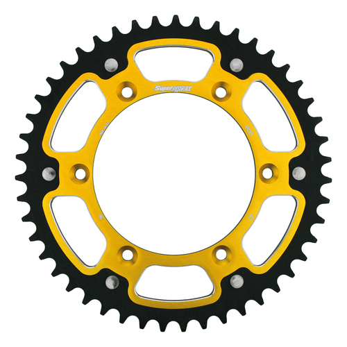 Sprocket Rear Conv Stealth Gold 530-41T