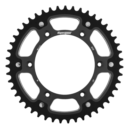 Sprocket Rear Conv Stealth Black 520-43T