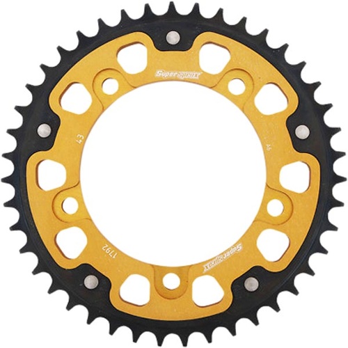 Sprocket Rear Stealth Gold 40T for 520# Chain