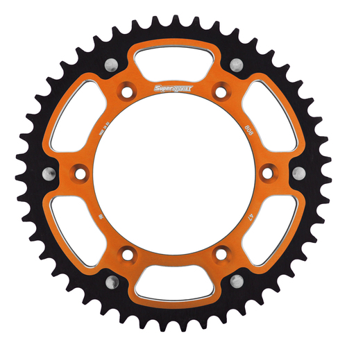 Sprocket Rear Stealth Orange 520-50T