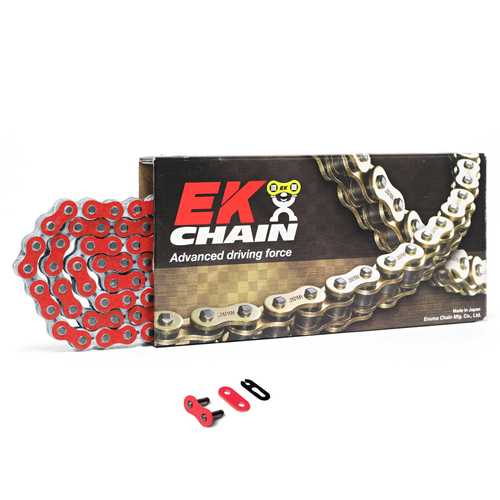 Chain H/Duty MX Red 420/130L