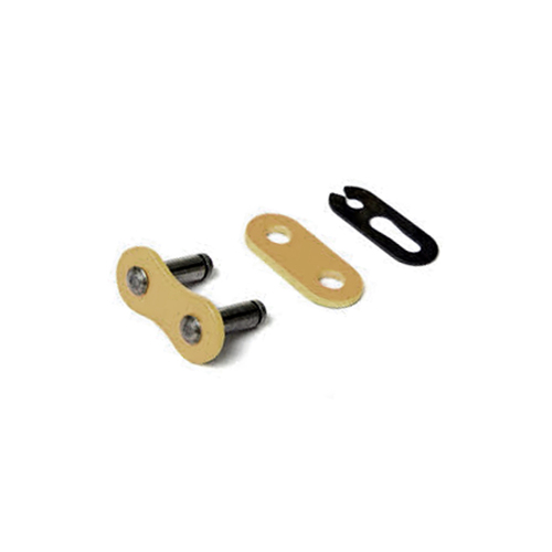 Chain H/Duty MX Gold 420/Clip Link