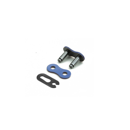 EK Chain Heavy Duty Motocross Blue 428 / Clip Link