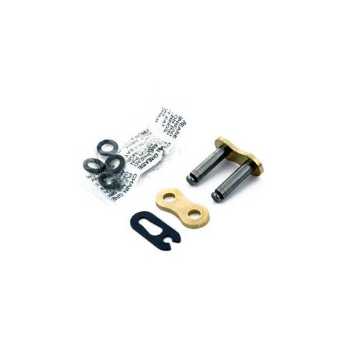 EK Chain QX-Ring Gold 520 / Clip Link
