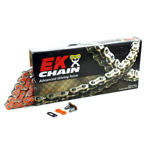 EK Chain Heavy Duty MX Orange 520 / 120L