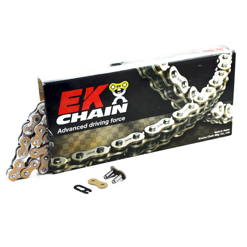 EK Chain SX Ring Narrow Race Chain Gold 520 / 120L