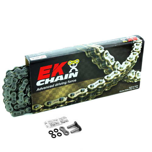 EK Chain QX Ring Grey 520 / 120L