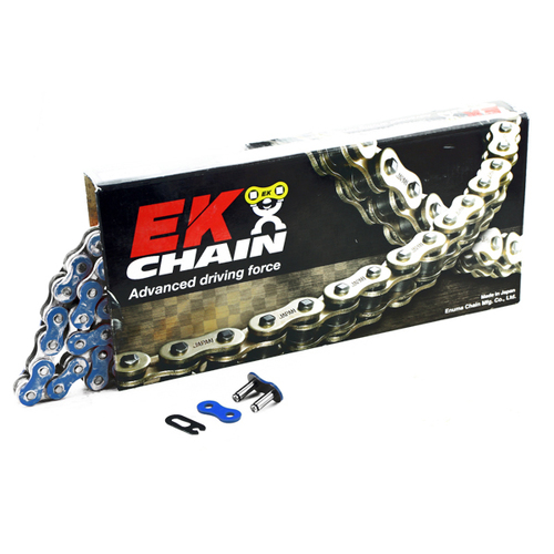 EK Chain QX Ring Blue 520 / 120L