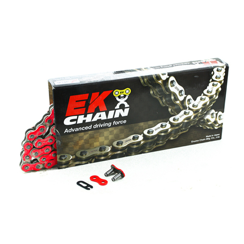 EK Chain QX Ring Red 520 / 120L