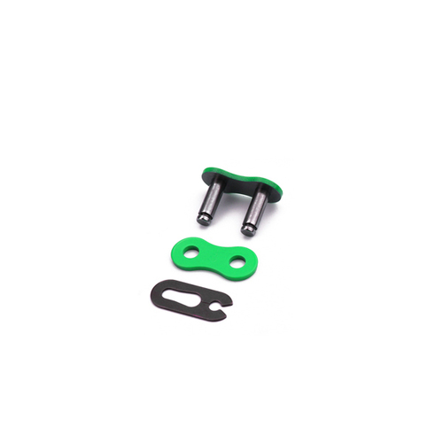 EK Chain QX Ring Green 520 / Clip Link
