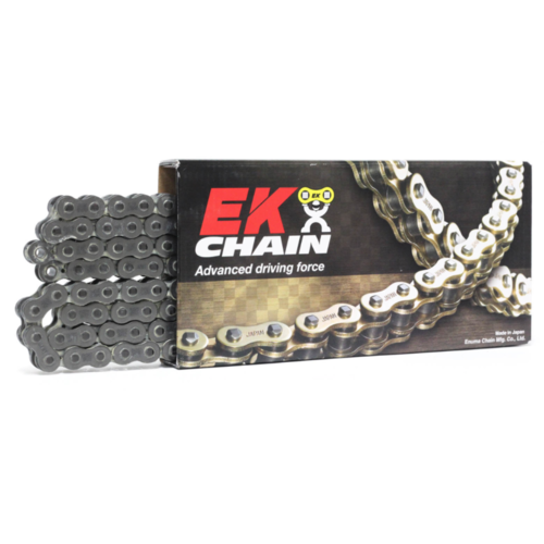 EK Chain SRX QX-Ring Grey 525 / 124L