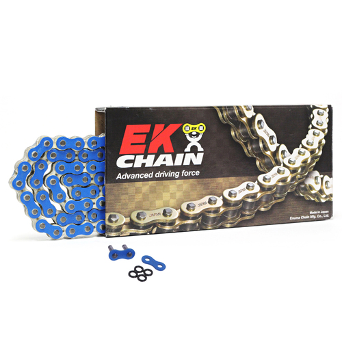 EK Chain NX-Ring Super H/Duty Blue 525 / 124L