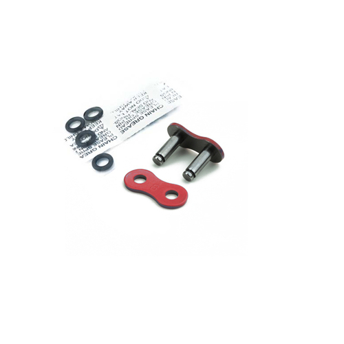 EK Chain NX-Ring Super H/Duty Red 525 / Rivet Link