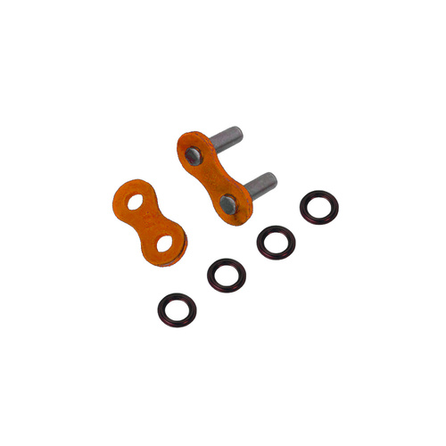 EK Chain NX-Ring Super H/Duty Orange 525 / Rivet Link
