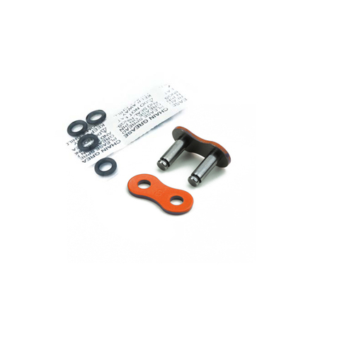 EK Chain NX-Ring Super H/Duty Orange 525 / Rivet Link