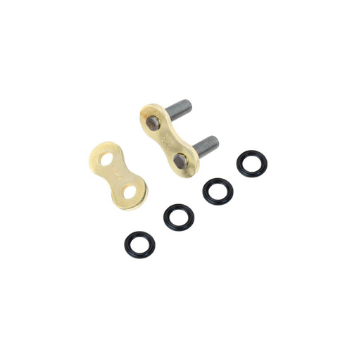 EK Chain ZVX NX-Ring Super Heavy Duty Gold 530 / Rivet Link