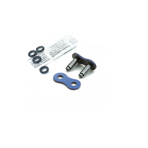 EK Chain ZVX NX-Ring Super Heavy Duty Blue 530 / Rivet Link