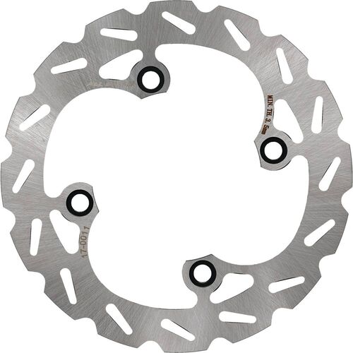 Brake Disc Rotor - Rear