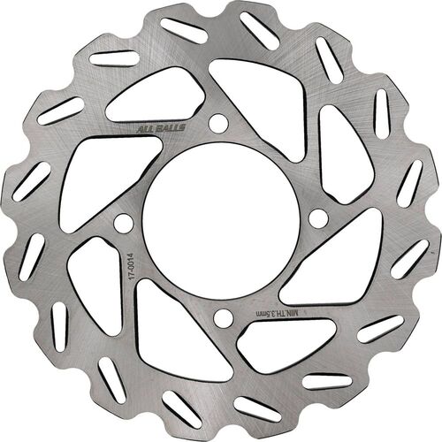 Brake Disc Rotor - Front