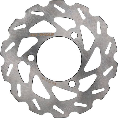 Brake Disc Rotor - Rear