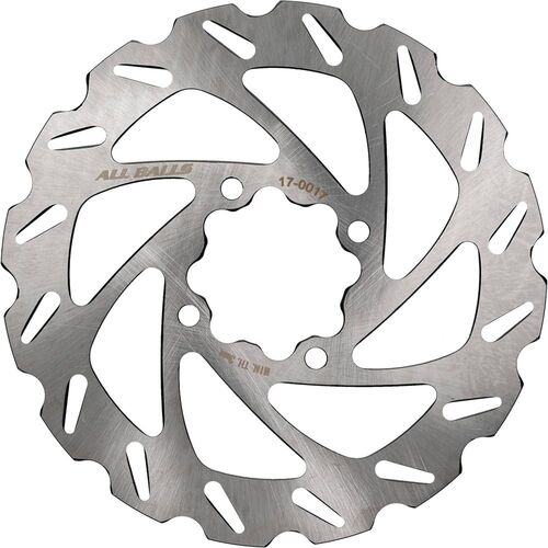 Brake Disc Rotor - Rear