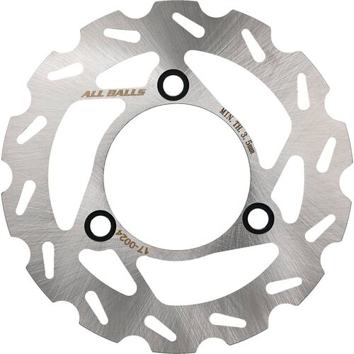 Brake Disc Rotor - Rear