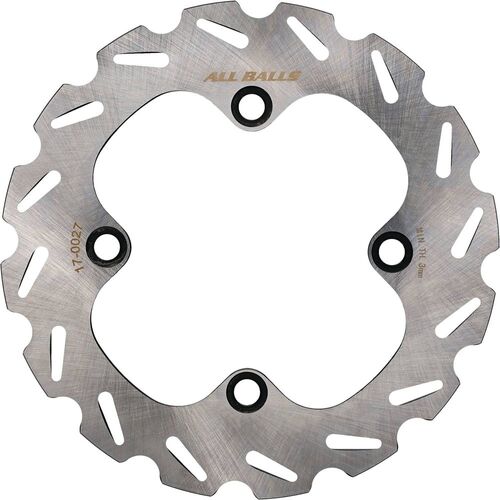 Brake Disc Rotor - Rear