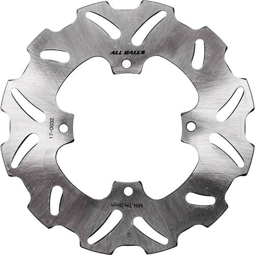 Brake Disc Rotor - Rear