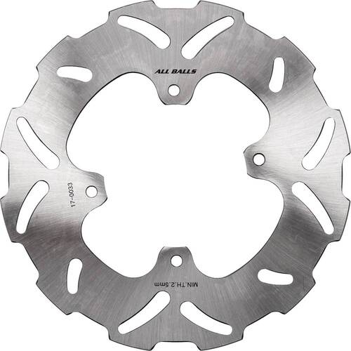 Brake Disc Rotor - Front