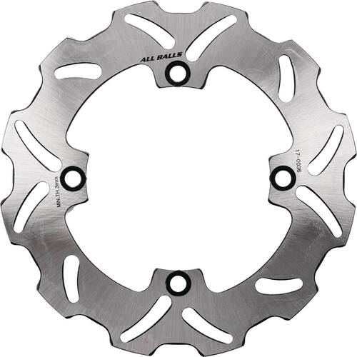 Brake Disc Rotor - Rear