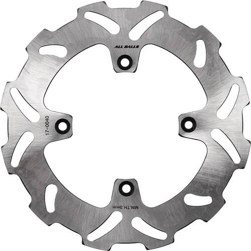 Brake Disc Rotor - Rear