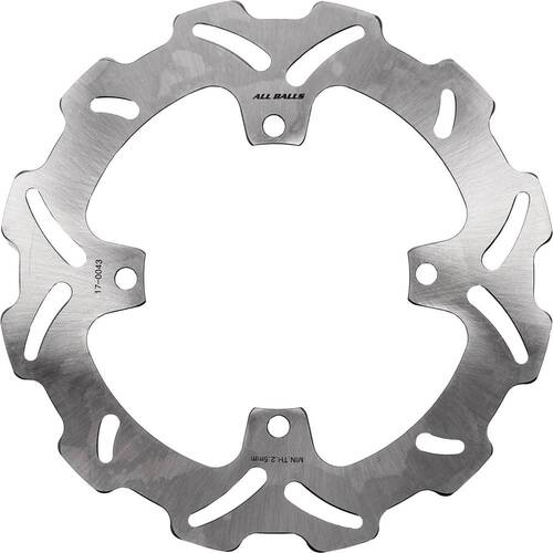 Brake Disc Rotor - Front
