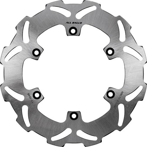 Brake Disc Rotor - Rear