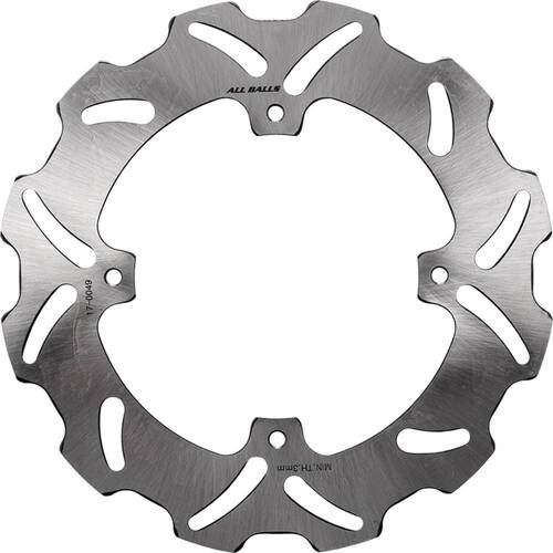 Brake Disc Rotor - Rear