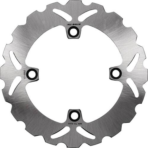 Brake Disc Rotor - Rear