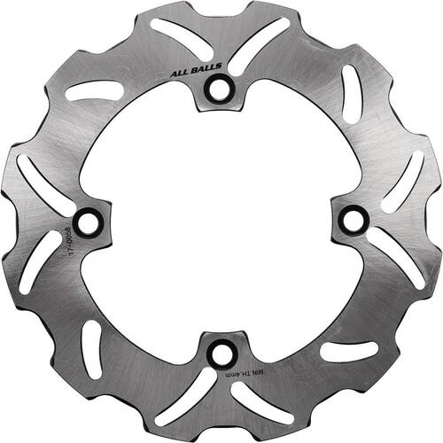 Brake Disc Rotor - Rear