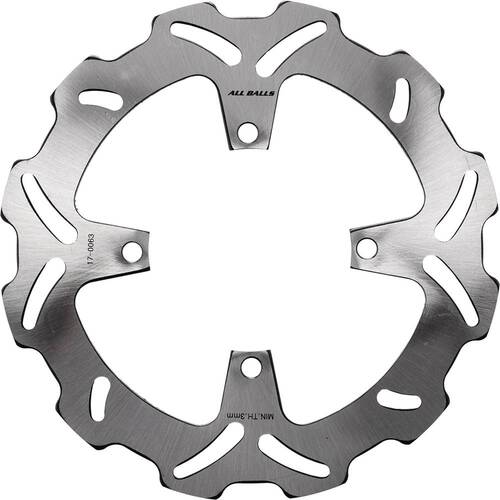 Brake Disc Rotor - Front