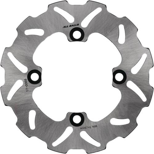 Brake Disc Rotor - Rear