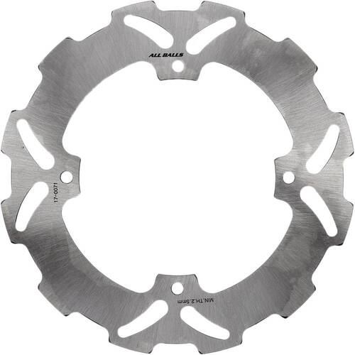 Brake Disc Rotor - Rear