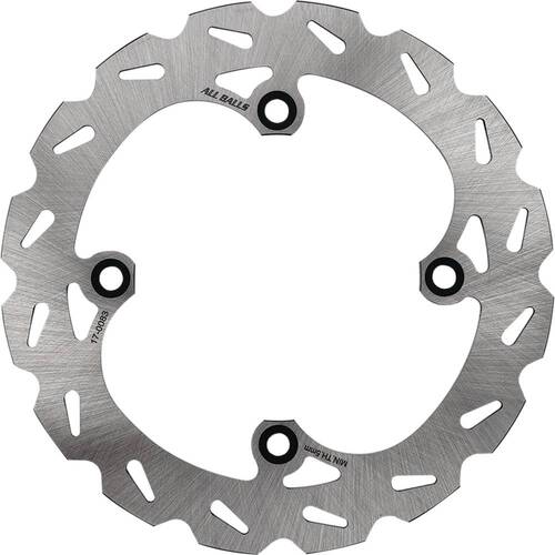 Brake Disc Rotor - Front