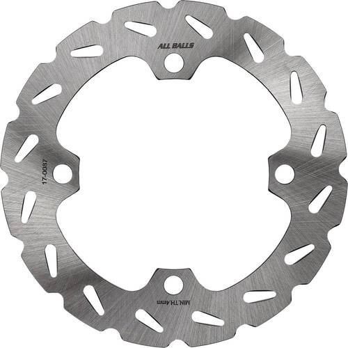 Brake Disc Rotor - Front