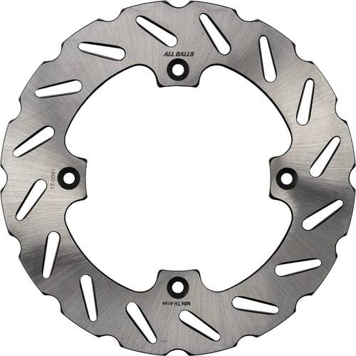 Brake Disc Rotor - Rear