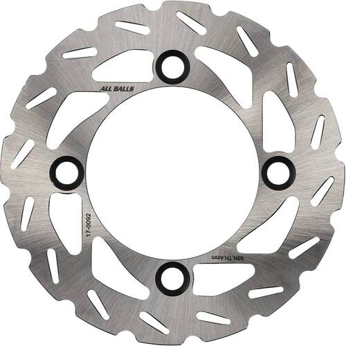 Brake Disc Rotor - Rear