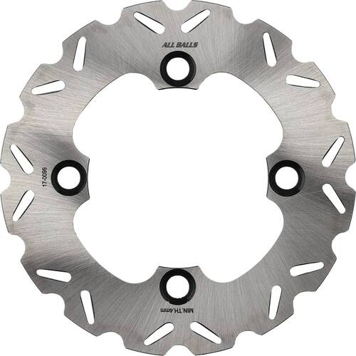 Brake Disc Rotor - Rear