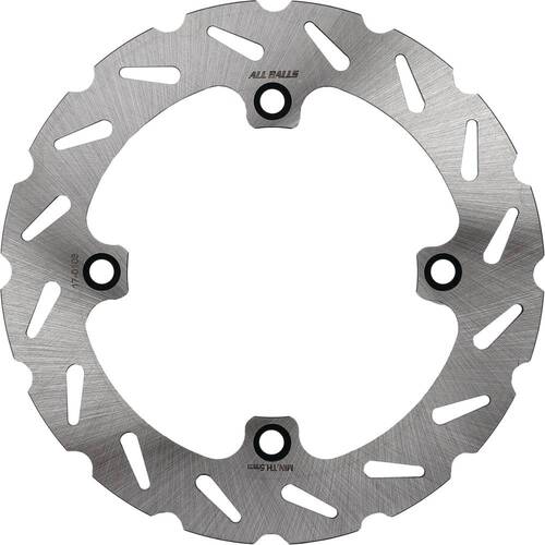 Brake Disc Rotor - Rear