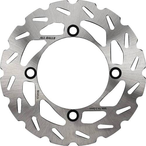 Brake Disc Rotor - Rear
