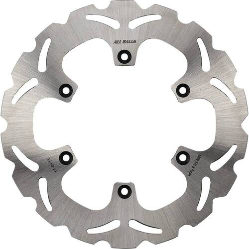 Brake Disc Rotor - Rear