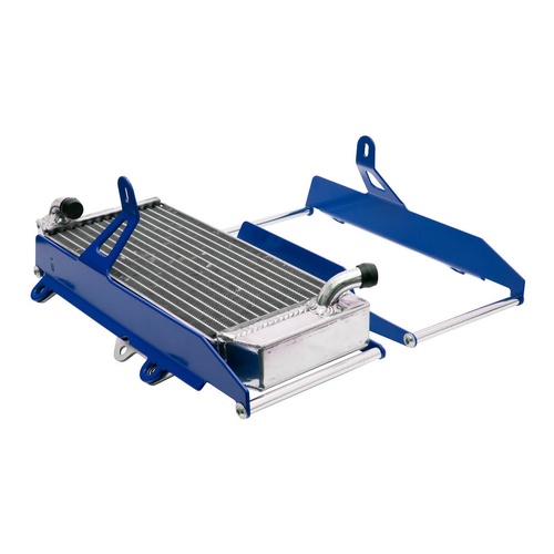 Radiator Guard - Alloy -  Blue