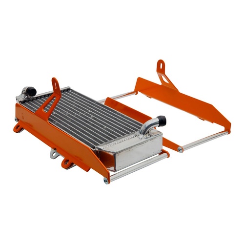 Radiator Guard - Alloy -  Orange